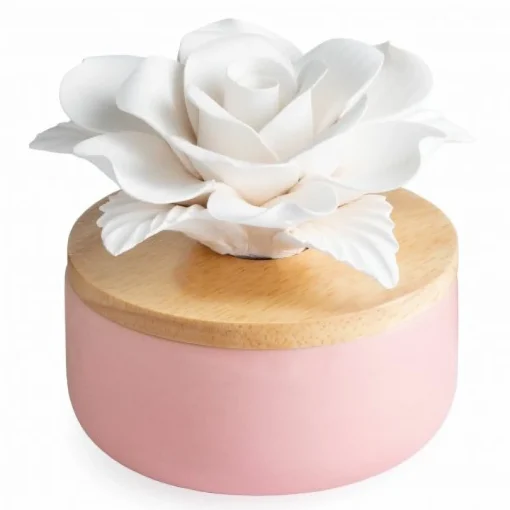Rose Porcelain Passive Diffuser