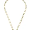 Sasha Charm Necklace Base in Shiny Gold By Canvas