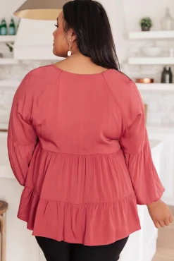 Sassy Swing Tiered Top