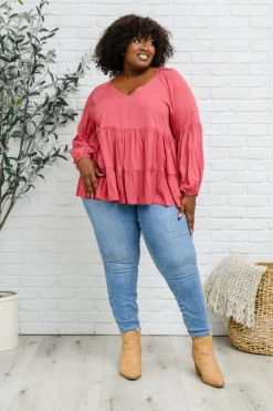 Sassy Swing Tiered Top