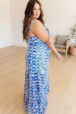 Seas The Day Maxi Dress