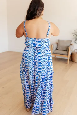 Seas The Day Maxi Dress