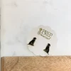 Signature Pet Enamel Studs by Prep Obsessed - Black Lab