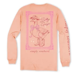 'Silly Goose' Long Sleeve Tee by Simply Southern