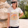 'Simply Blessed Nana' Short Sleeve V-Neck Tee by Simply Southern