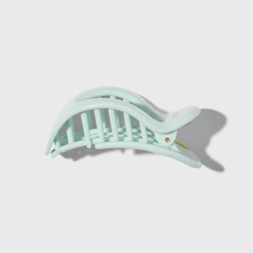 Small Flat Cloud Clip - Sage Leaf
