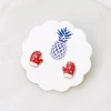 Snowflake Mittens Signature Enamel Studs