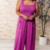 Social Graces Wide Leg Jumpsuit - 4/7