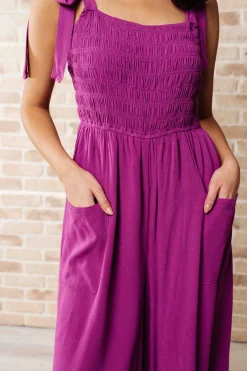 Social Graces Wide Leg Jumpsuit - 4/7