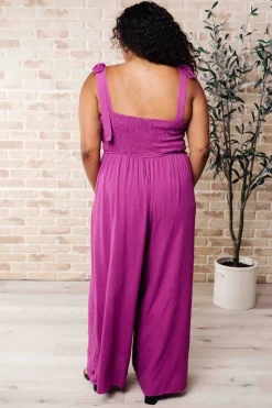 Social Graces Wide Leg Jumpsuit - 4/7