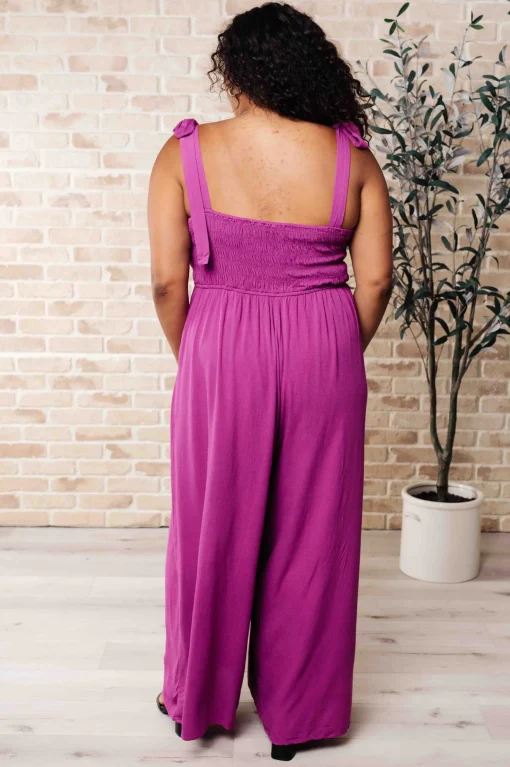 Social Graces Wide Leg Jumpsuit - 4/7