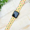 Spring Carrots Printed Silicone Smart Watchband