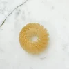 Springy Ponytail Holder - Beige