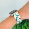 St. Patrick's Scene Printed Silicone Smart Watch Band