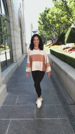 Status Quo Boxy Long Sleeve Top