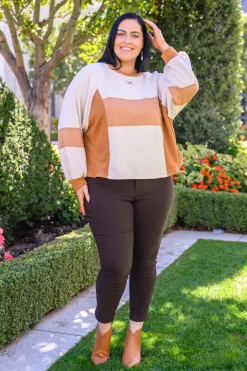 Status Quo Boxy Long Sleeve Top