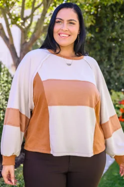 Status Quo Boxy Long Sleeve Top