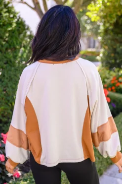 Status Quo Boxy Long Sleeve Top