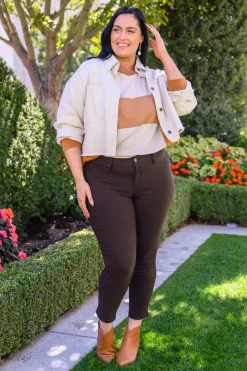 Status Quo Boxy Long Sleeve Top