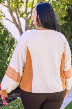 Status Quo Boxy Long Sleeve Top