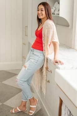 Super Light Destroyed Boyfriend Jeans by Judy Blue