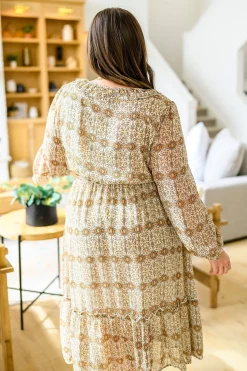 Surreal Years Maxi Dress