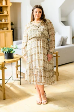 Surreal Years Maxi Dress