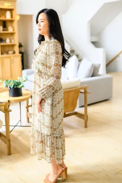 Surreal Years Maxi Dress