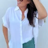 Sweet Simplicity Button Down Blouse