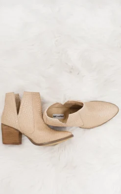 Tarim Bootie in Blush