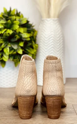 Tarim Bootie in Blush