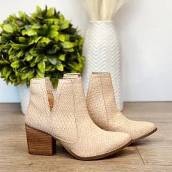 Tarim Bootie in Blush