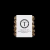 Teleties Hair Tie - Tiny Band Pack of 5 - Leopard