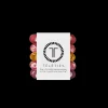 Teleties Hair Tie - Tiny Band Pack of 5 - Burgundy Bliss