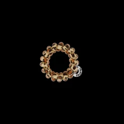 Teleties Hair Tie - Tiny Band Pack of 5 - Leopard