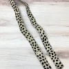 Textured Cowhide Purse Strap - Spotted