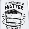 'The Answer Is Cake' Kitchen Towel