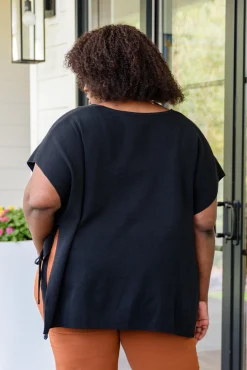 The Finale Top in Black