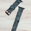 The Solid Sport Silicone Smart Watch Band - Camouflage 42/44