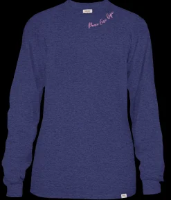 'Think Pink' Long Sleeve Tee by Simply Southern