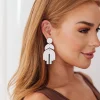 This Promise  Earrings in Cream