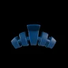 Tiny Teleties Claw Clip - Midnight Rain Navy