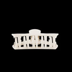 Tiny Teleties Open Claw Clip - Toasted