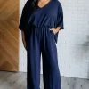 Up to Something Wide Leg Jumpsuit