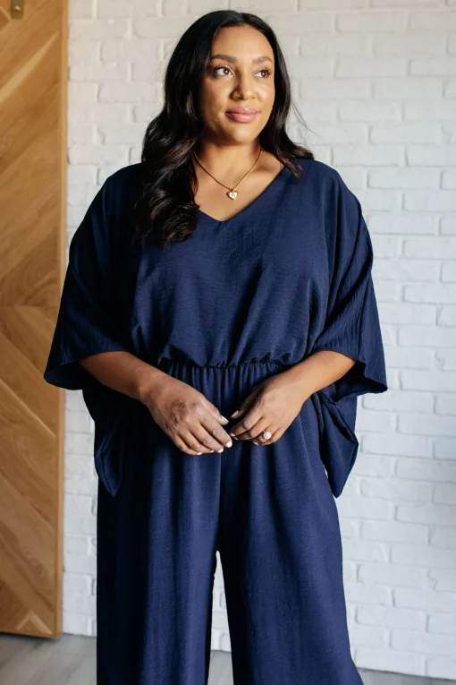 Up to Something Wide Leg Jumpsuit