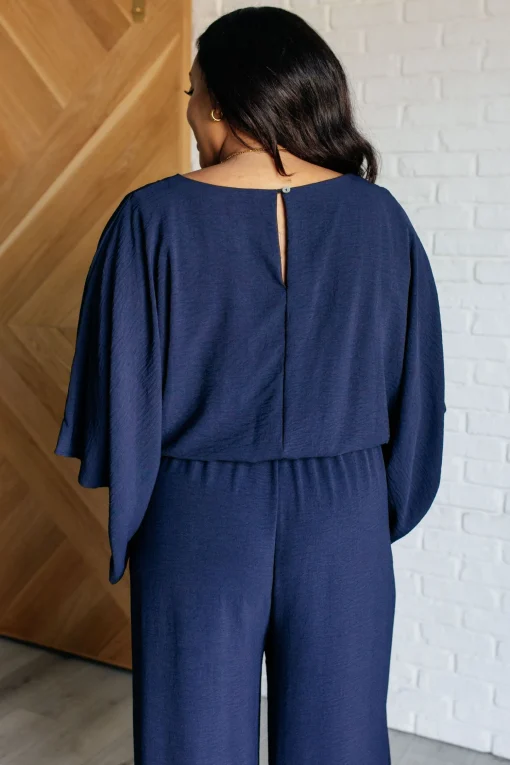 Up to Something Wide Leg Jumpsuit