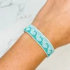 Waves Beaded Adjustable Bracelet