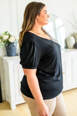 Wild Surprise V-Neck Top