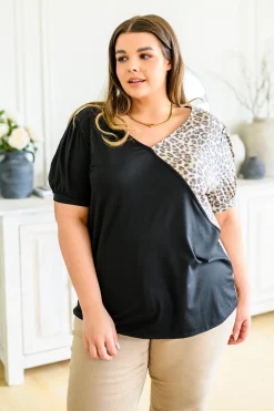 Wild Surprise V-Neck Top