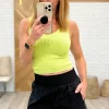 Windbreaker Smocked Waistband Running Shorts in Black